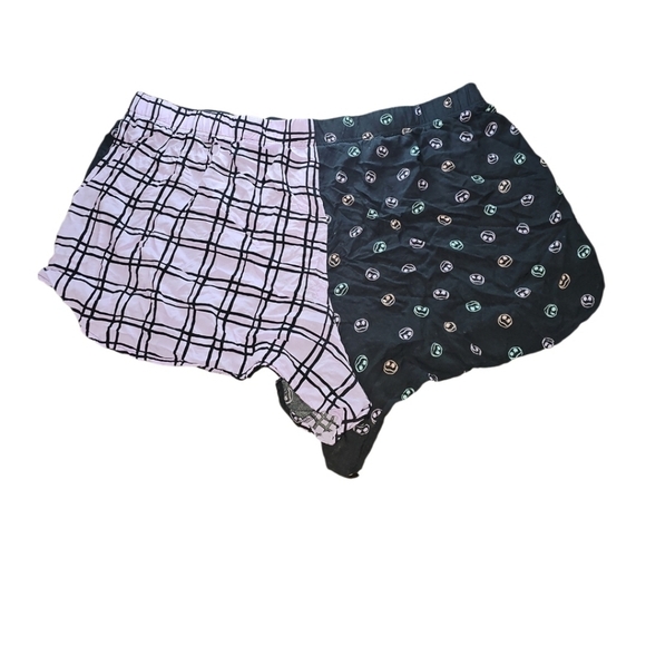 Disney Nightmare Before Christmas Boxer Shorts 2X PLUS Jack Skellington Face - Picture 2 of 5